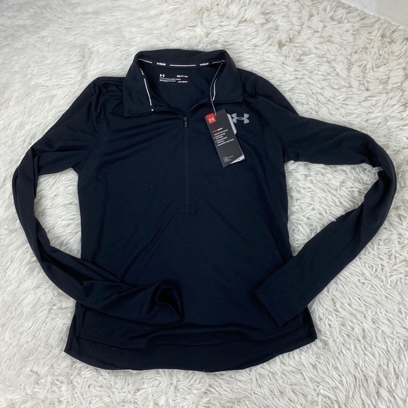 🔥$SALE$🔥 NWT Under Armour Running Long Sleeve - Picture 1 of 7